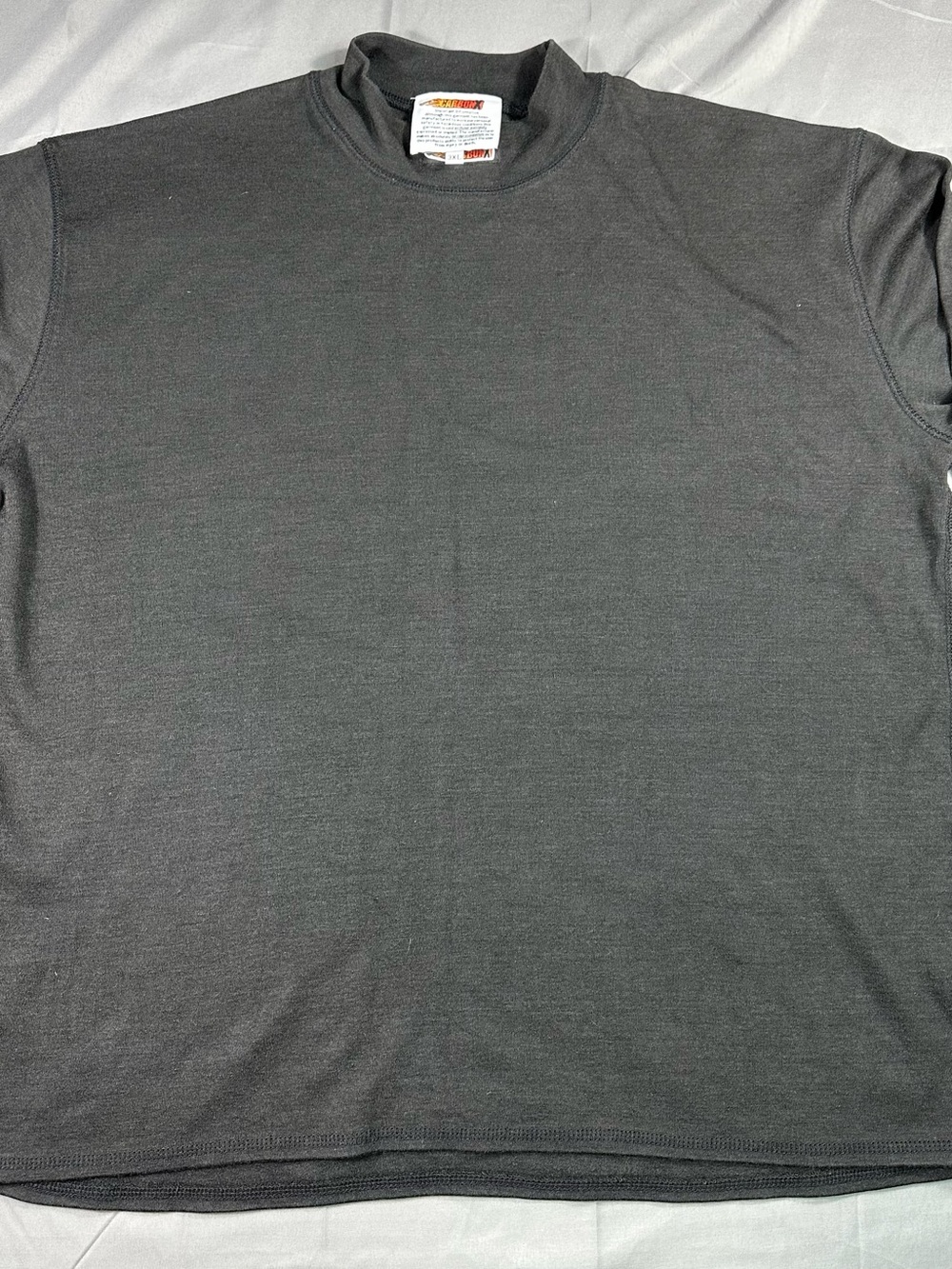 CarbonX Carbon 3XL Long Sleeve Shirt Black Fire Resistant FR Baselayer